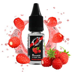 Riccardo E-Liquid Erdbeer - Walderdbeer - 10 ml