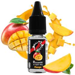 Riccardo E-Liquid Mango - 10 ml