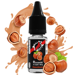 Riccardo E-Liquid Haselnuss - 10 ml