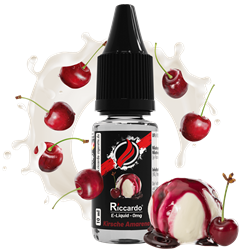 Riccardo E-Liquid Kirsche Amarena - 10 ml