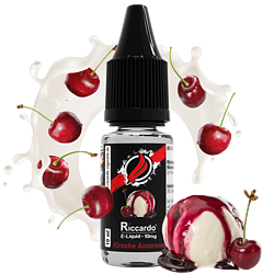 Riccardo E-Liquid Kirsche Amarena - 10 ml
