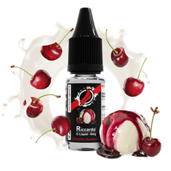 Riccardo E-Liquid Kirsche Amarena - 10 ml