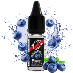 Riccardo E-Liquid Heidelbeer - 10 ml