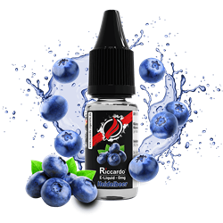 Riccardo E-Liquid Heidelbeer - 10 ml