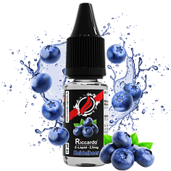 Riccardo E-Liquid Heidelbeer - 10 ml