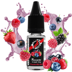 Riccardo E-Liquid Frucht Mix Rot - 10 ml