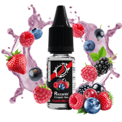 Riccardo E-Liquid Frucht Mix Rot - 10 ml