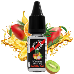 Riccardo E-Liquid Frucht Mix Tropic - 10 ml