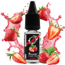 Riccardo E-Liquid Erdbeer - 10 ml