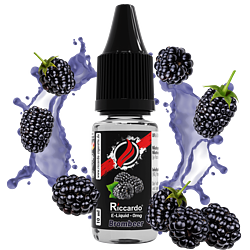 Riccardo E-Liquid Brombeer - 10 ml