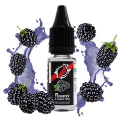 Riccardo E-Liquid Brombeer - 10 ml