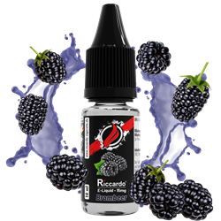 Riccardo E-Liquid Brombeer - 10 ml