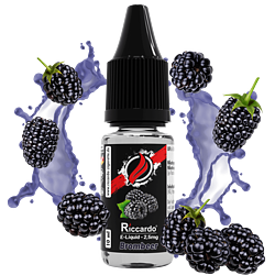 Riccardo E-Liquid Brombeer - 10 ml