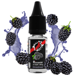 Riccardo E-Liquid Brombeer - 10 ml