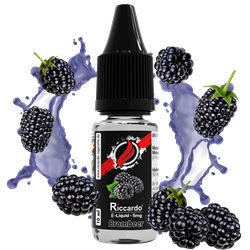 Riccardo E-Liquid Brombeer - 10 ml