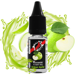 Riccardo E-Liquid Grner Apfel - 10 ml