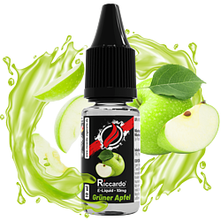 Riccardo E-Liquid Grner Apfel - 10 ml