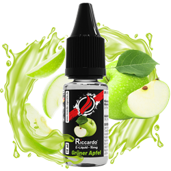 Riccardo E-Liquid Grner Apfel - 10 ml