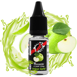 Riccardo E-Liquid Grner Apfel - 10 ml