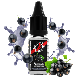 Riccardo E-Liquid Johannisbeer Cassis - 10 ml