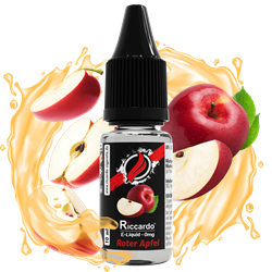 Riccardo E-Liquid Roter Apfel - 10 ml