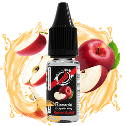 Riccardo E-Liquid Roter Apfel - 10 ml