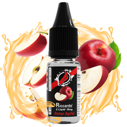 Riccardo E-Liquid Roter Apfel - 10 ml