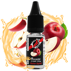 Riccardo E-Liquid Roter Apfel - 10 ml