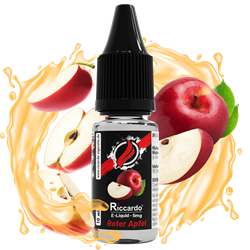 Riccardo E-Liquid Roter Apfel - 10 ml