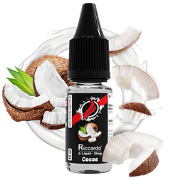 Riccardo E-Liquid Cocos - 10 ml