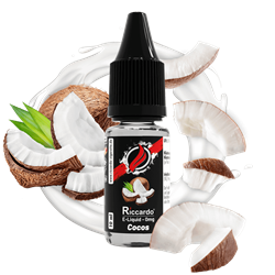 Riccardo E-Liquid Cocos - 10 ml