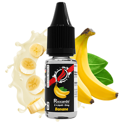 Riccardo E-Liquid Banane - 10 ml