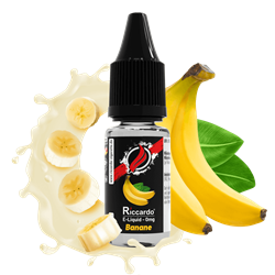 Riccardo E-Liquid Banane - 10 ml
