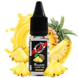 Riccardo E-Liquid Ananas - 10 ml