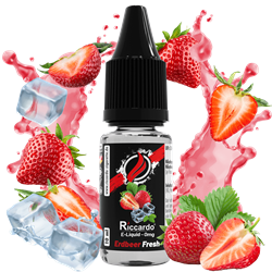 Riccardo E-Liquid Erdbeer Fresh - 10 ml