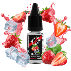 Riccardo E-Liquid Erdbeer Fresh - 10 ml