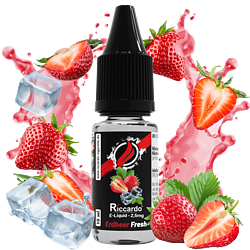 Riccardo E-Liquid Erdbeer Fresh - 10 ml