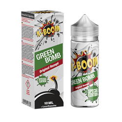 K-Boom Aroma - Special Edition - Green Bomb - 10ml - Original Rezept