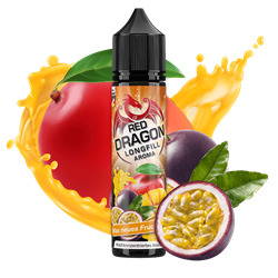 Red Dragon Aroma - Was neues Fruchtiges - 3 ml Longfill