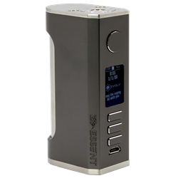 BA-Ware ZQ Essent 18650/21700 DNA75 Box ModCol_ZQ gunmetal