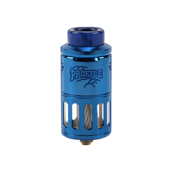 BB-Ware Wotofo Profile RDTA Tank - Verdampfer  25 mm - 6,2 ml - blue