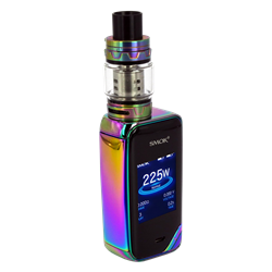 E-Zigarette SMOK X-Priv Starterset + TFV12 Prince Kit 225W + wahlweise 2  Akkus