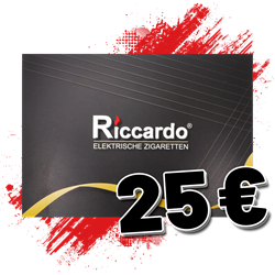 Riccardo Gutschein - 25 EUR