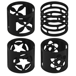 eroltec Tankshield PVD - iMist Simurg RTA - schwarz