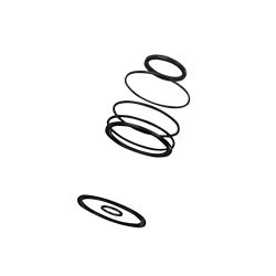 eroltec - Dichtsatz schwarz - iMist Simurg RTA