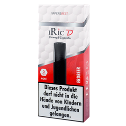 Riccardo iRic D Bar - Erdbeer - Einweg E-Zigarette