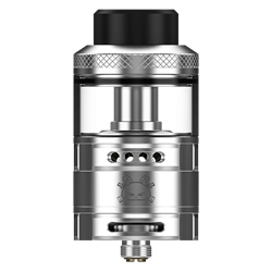 BA-Ware Hellvape Fat Rabbit RTA - Verdampfer - 28,4 mm - 5,5 ml - silber