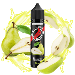 Riccardo Aroma - Birne - 3 ml Longfill