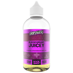 Drip Hacks Blackcurrant Juicey - 50 ml Aroma