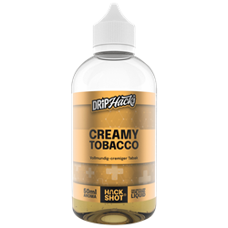 Drip Hacks Creamy Tobacco - 50 ml Aroma